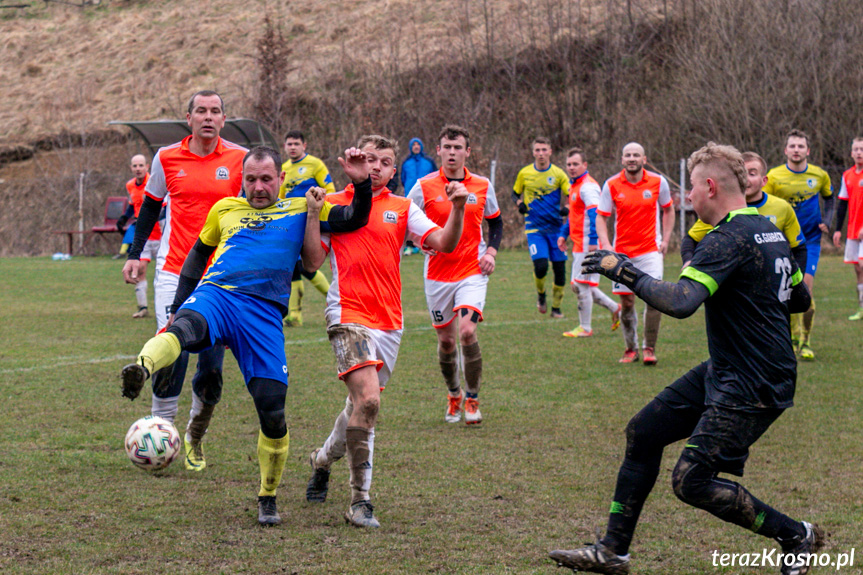 Orzeł Faliszówka - Rędzinianka Wojaszówka 2:0