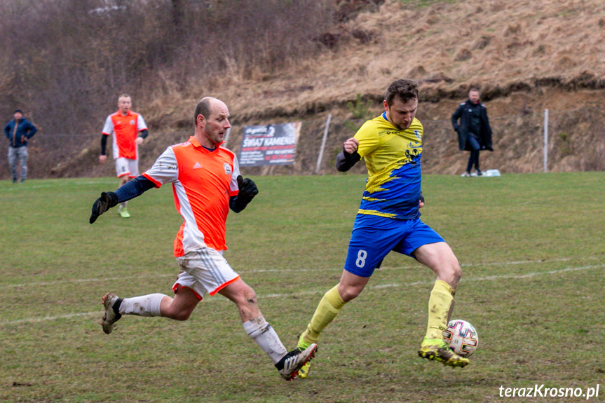 Orzeł Faliszówka - Rędzinianka Wojaszówka 2:0