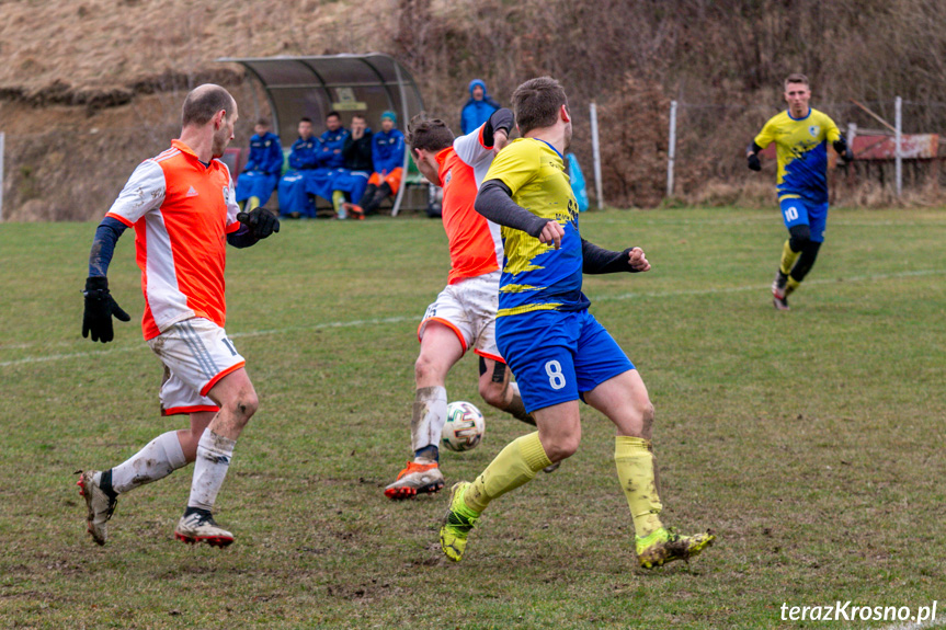 Orzeł Faliszówka - Rędzinianka Wojaszówka 2:0