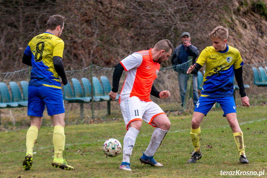 Orzeł Faliszówka - Rędzinianka Wojaszówka 2:0