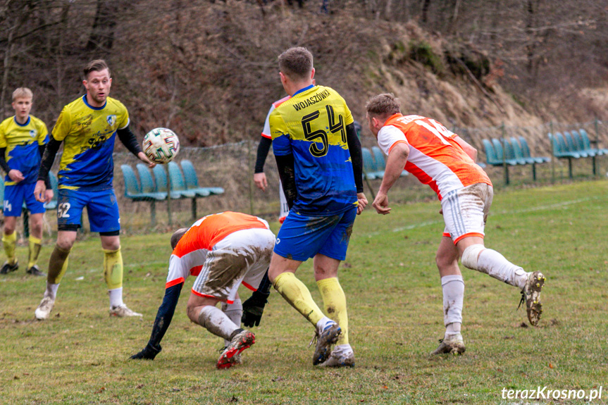 Orzeł Faliszówka - Rędzinianka Wojaszówka 2:0