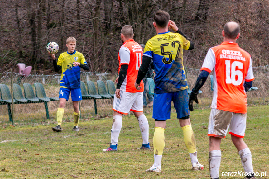 Orzeł Faliszówka - Rędzinianka Wojaszówka 2:0