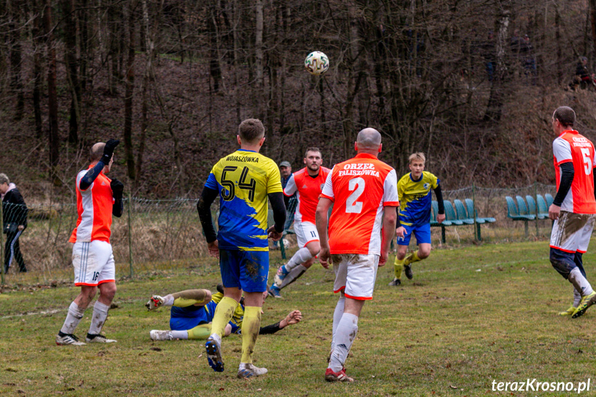 Orzeł Faliszówka - Rędzinianka Wojaszówka 2:0