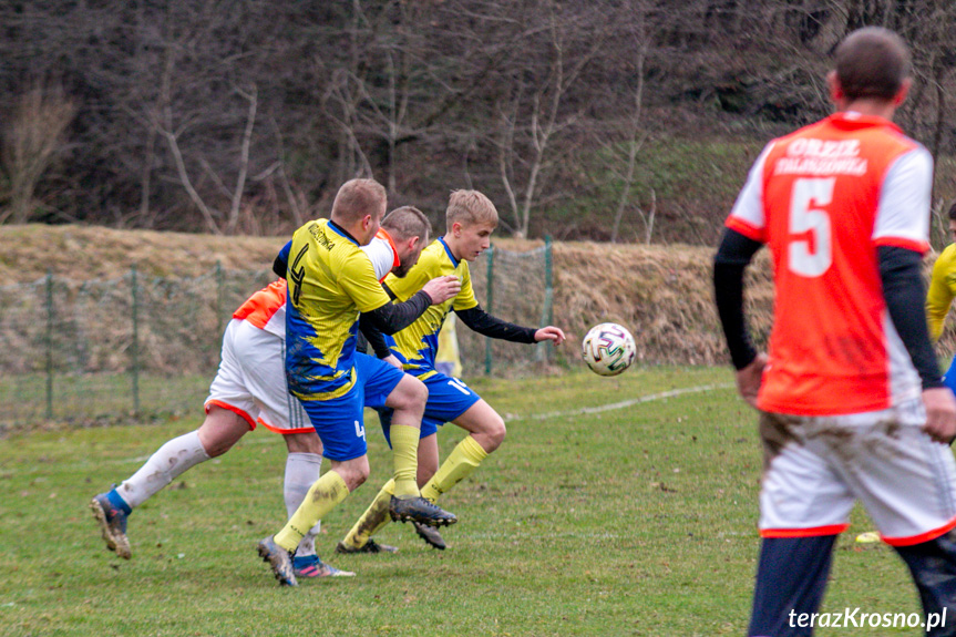 Orzeł Faliszówka - Rędzinianka Wojaszówka 2:0