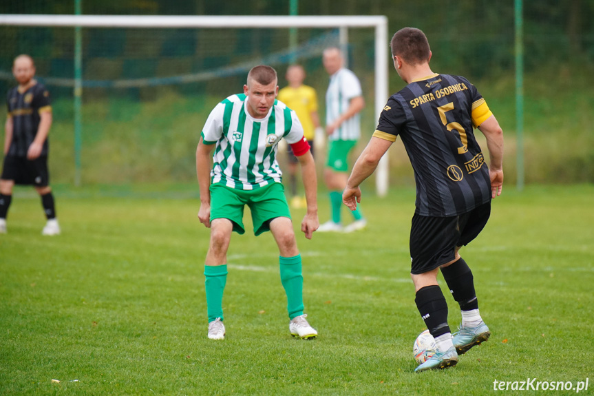 Orzeł Faliszówka - Sparta Osobnica 1:3