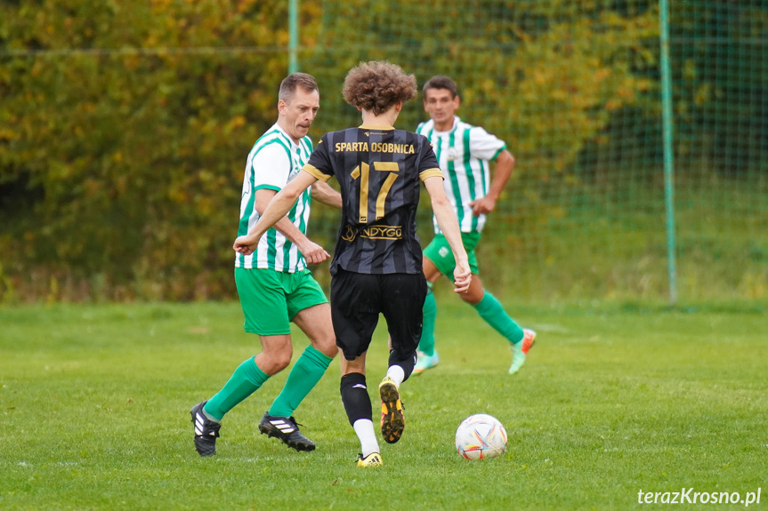 Orzeł Faliszówka - Sparta Osobnica 1:3