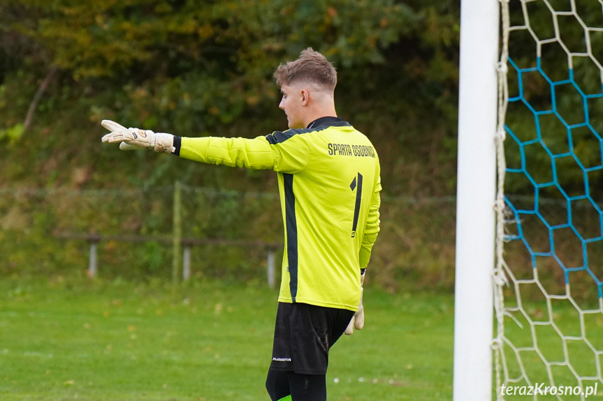 Orzeł Faliszówka - Sparta Osobnica 1:3