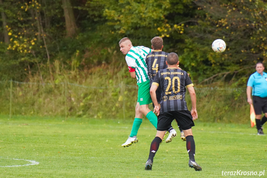 Orzeł Faliszówka - Sparta Osobnica 1:3