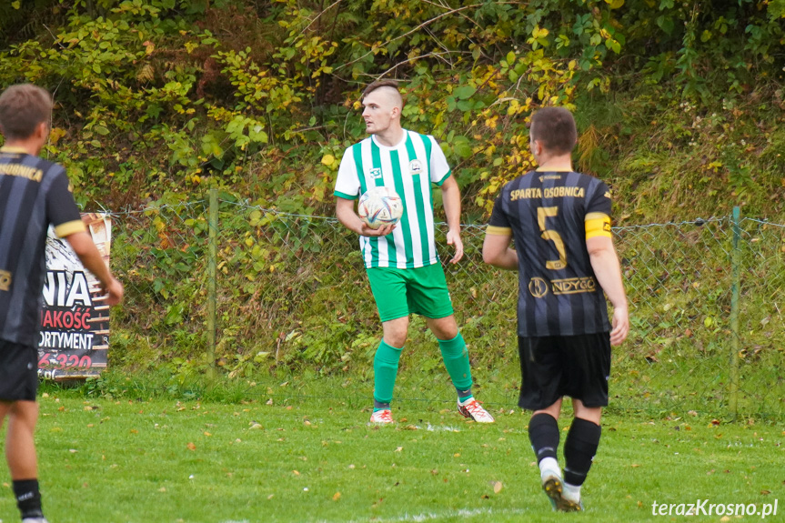 Orzeł Faliszówka - Sparta Osobnica 1:3