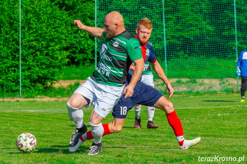 Orzeł Faliszówka - Wisłok Sieniawa 3:2