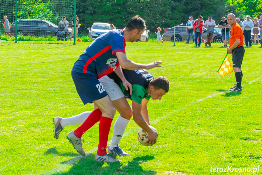 Orzeł Faliszówka - Wisłok Sieniawa 3:2