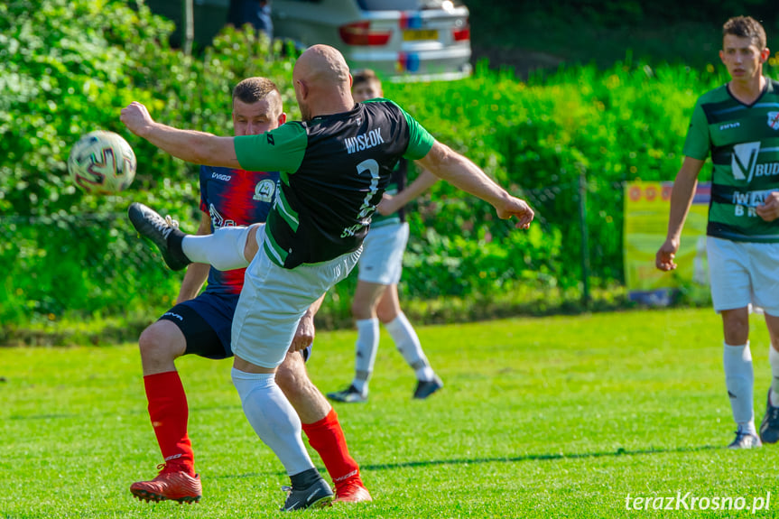 Orzeł Faliszówka - Wisłok Sieniawa 3:2