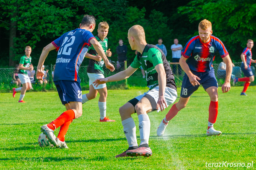 Orzeł Faliszówka - Wisłok Sieniawa 3:2