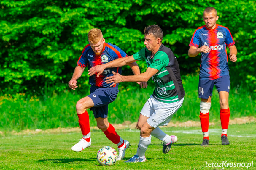 Orzeł Faliszówka - Wisłok Sieniawa 3:2