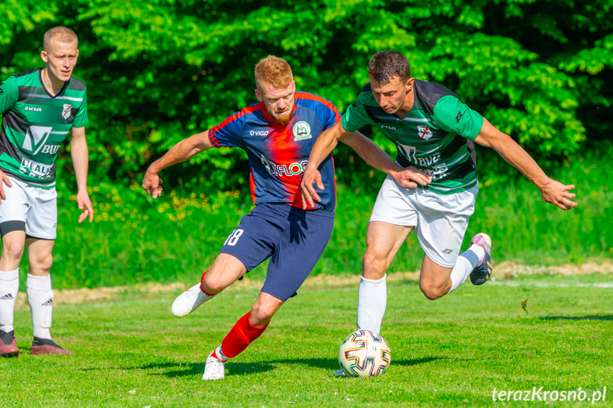 Orzeł Faliszówka - Wisłok Sieniawa 3:2