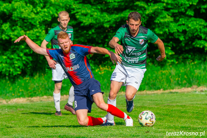 Orzeł Faliszówka - Wisłok Sieniawa 3:2