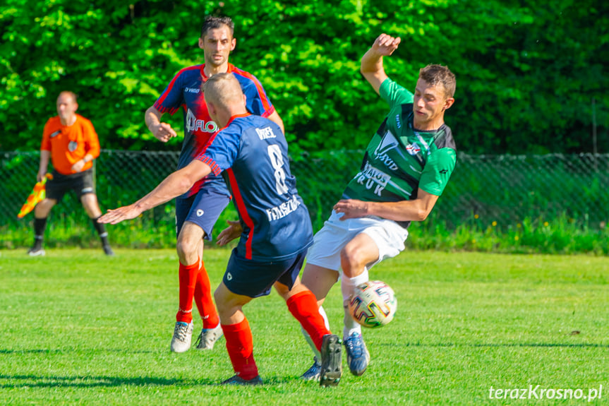 Orzeł Faliszówka - Wisłok Sieniawa 3:2