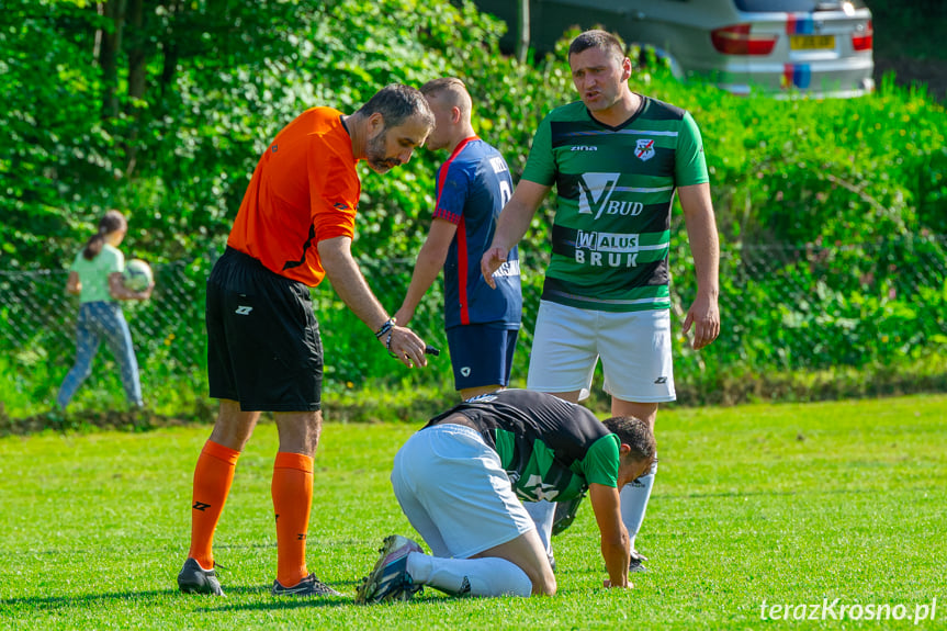 Orzeł Faliszówka - Wisłok Sieniawa 3:2