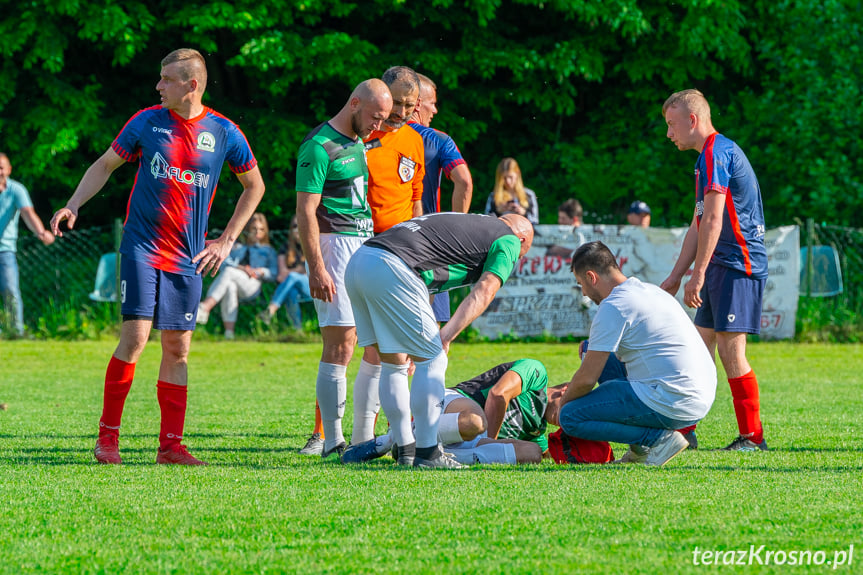 Orzeł Faliszówka - Wisłok Sieniawa 3:2