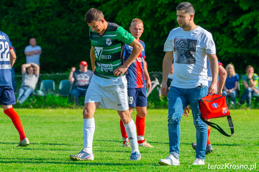 Orzeł Faliszówka - Wisłok Sieniawa 3:2