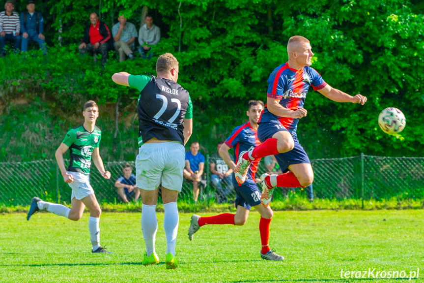 Orzeł Faliszówka - Wisłok Sieniawa 3:2