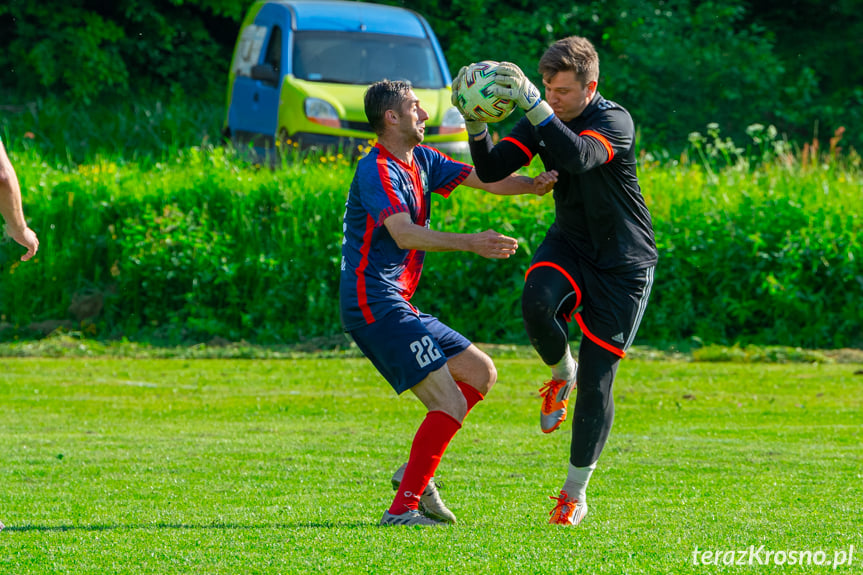 Orzeł Faliszówka - Wisłok Sieniawa 3:2