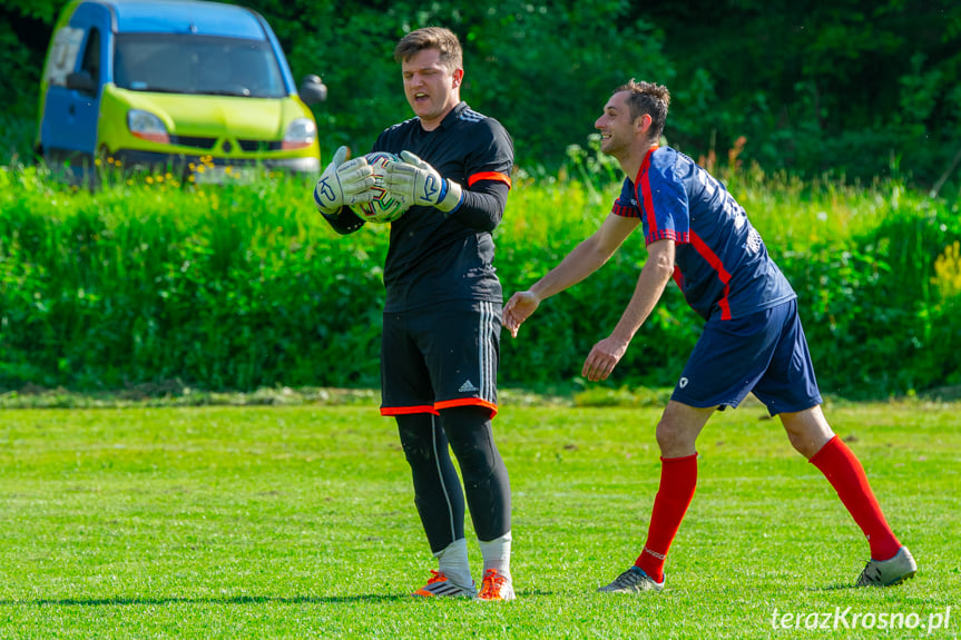 Orzeł Faliszówka - Wisłok Sieniawa 3:2