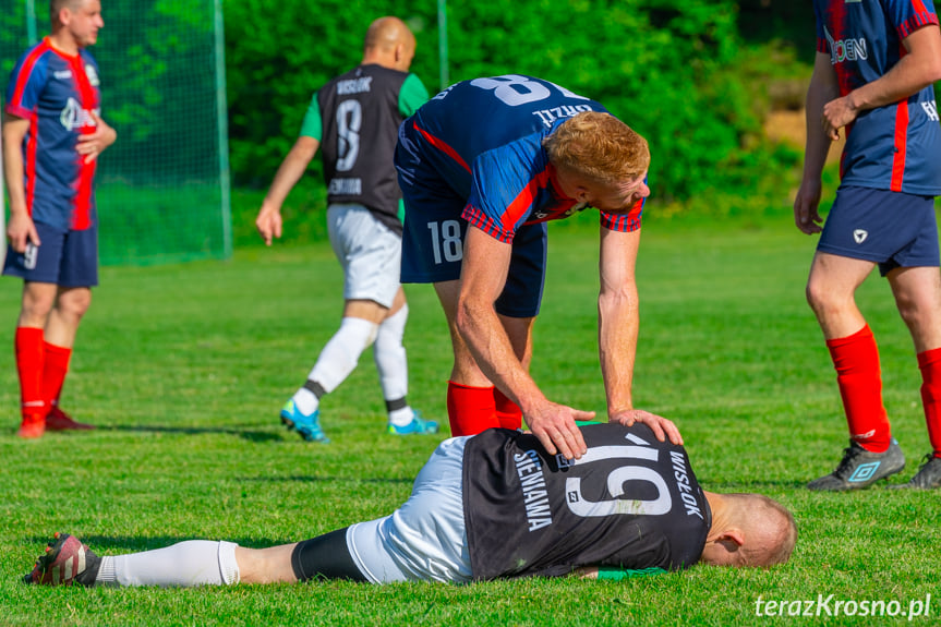 Orzeł Faliszówka - Wisłok Sieniawa 3:2