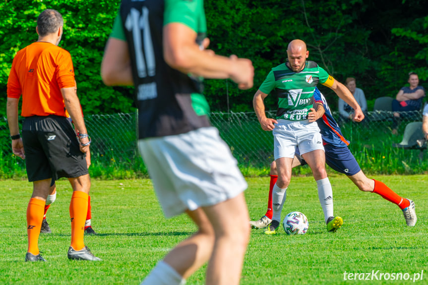 Orzeł Faliszówka - Wisłok Sieniawa 3:2