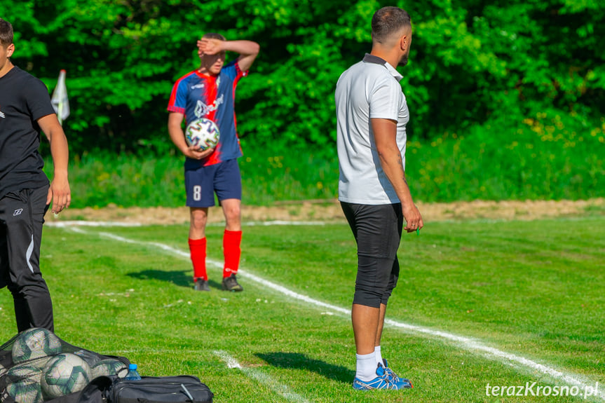 Orzeł Faliszówka - Wisłok Sieniawa 3:2