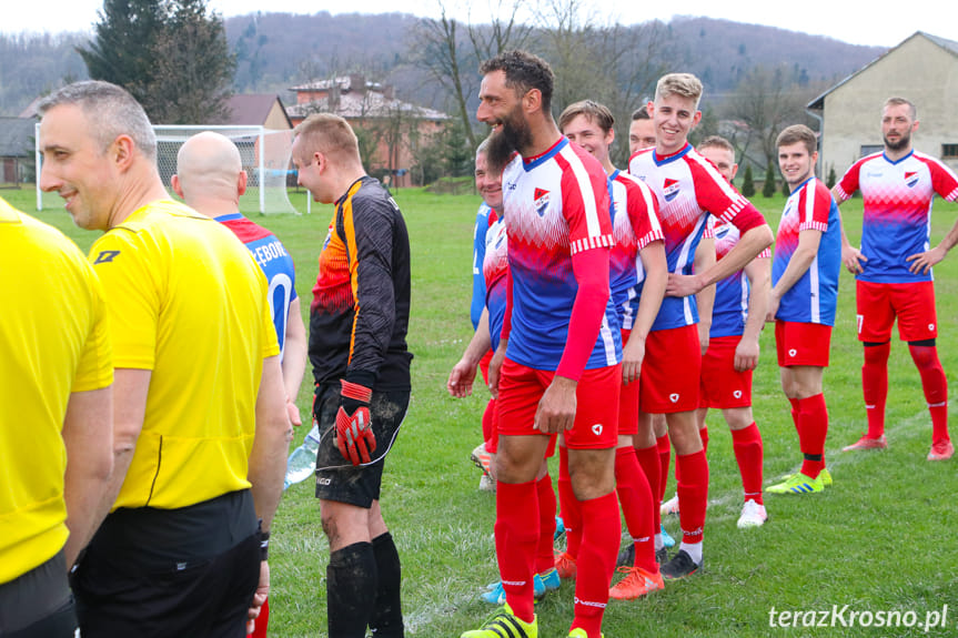 Orzeł Milcza - LKS Głębokie 0:7