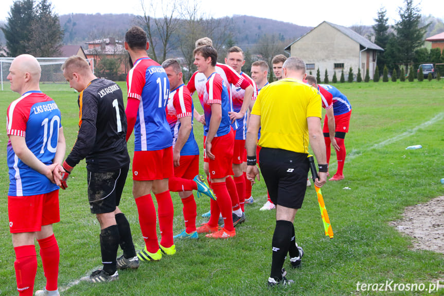 Orzeł Milcza - LKS Głębokie 0:7