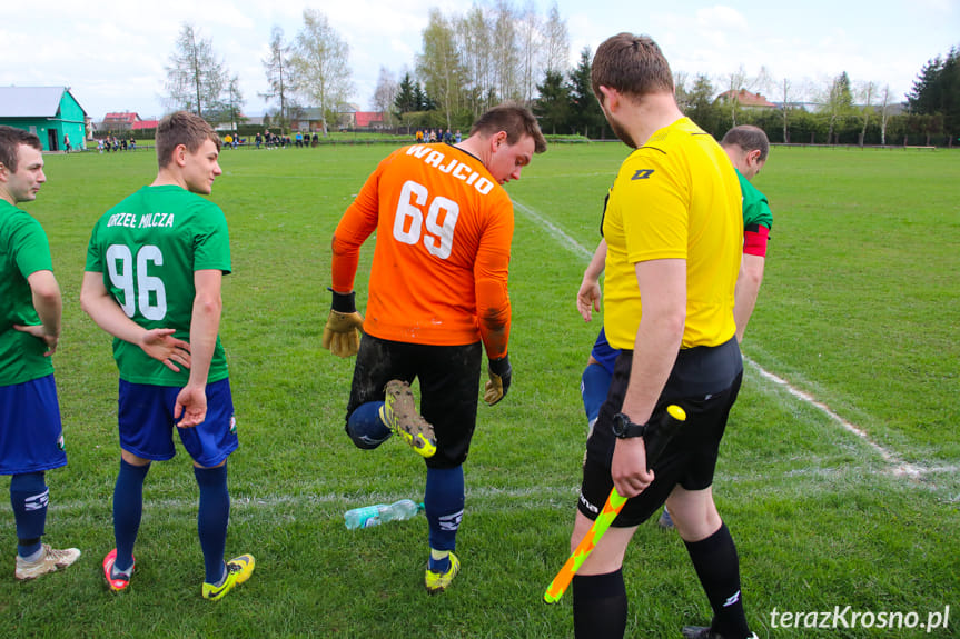 Orzeł Milcza - LKS Głębokie 0:7