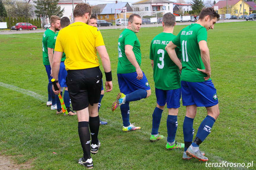 Orzeł Milcza - LKS Głębokie 0:7