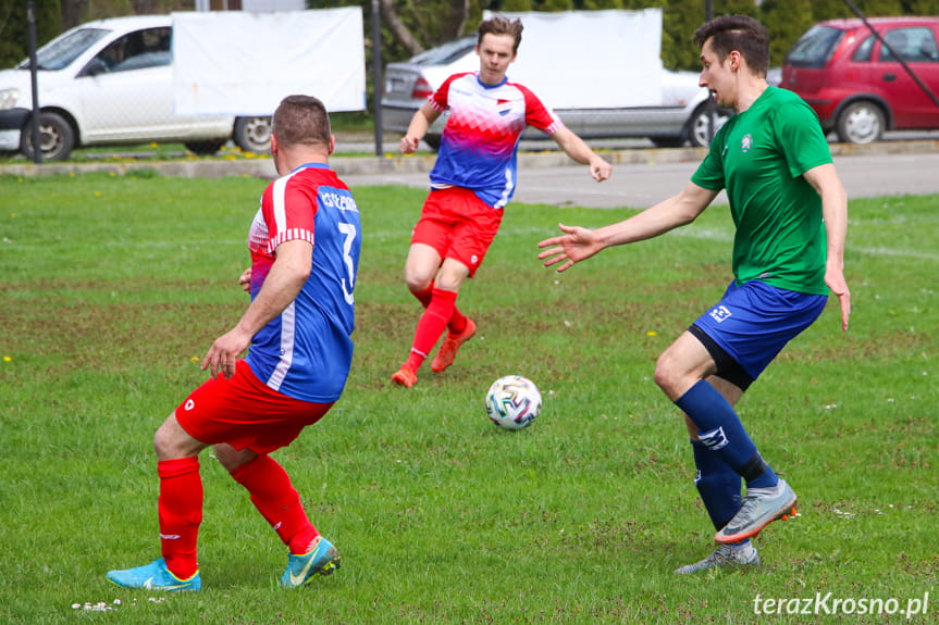 Orzeł Milcza - LKS Głębokie 0:7