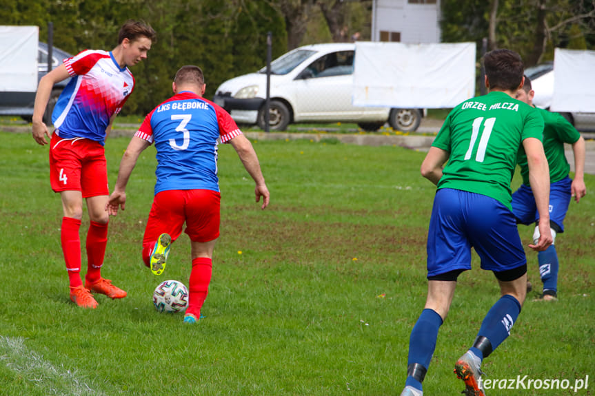 Orzeł Milcza - LKS Głębokie 0:7