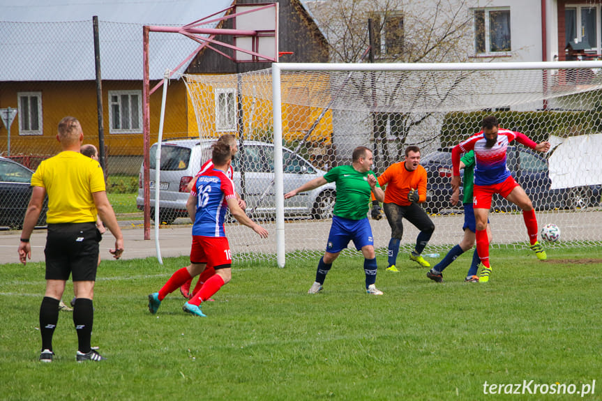 Orzeł Milcza - LKS Głębokie 0:7