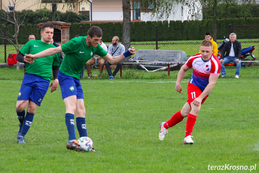 Orzeł Milcza - LKS Głębokie 0:7