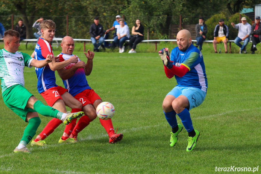 Orzeł Milcza - LKS Głębokie 1:4