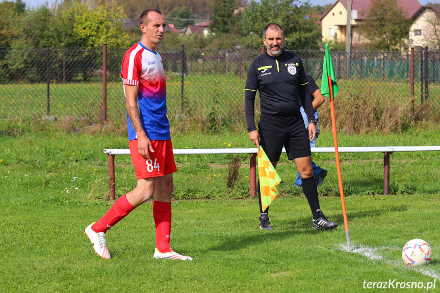 Orzeł Milcza - LKS Głębokie 1:4