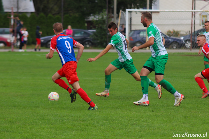 Orzeł Milcza - LKS Głębokie 1:4