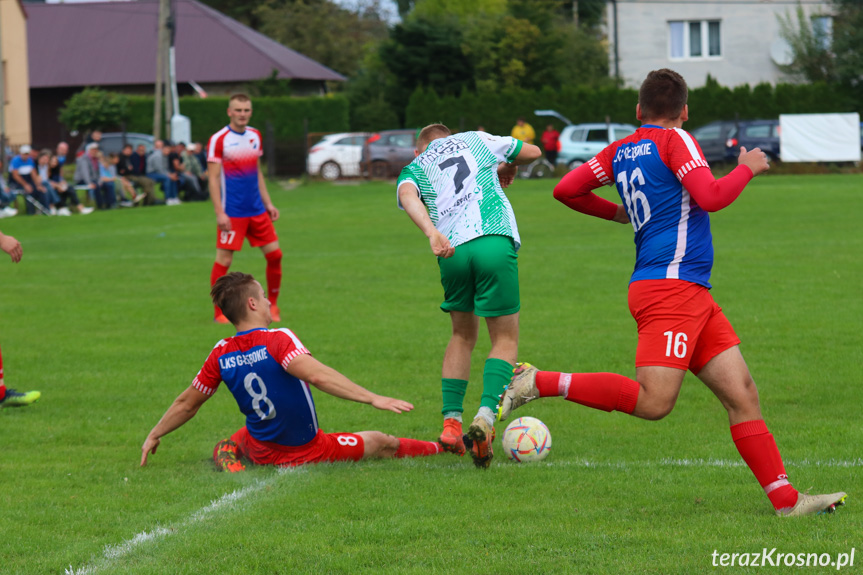 Orzeł Milcza - LKS Głębokie 1:4