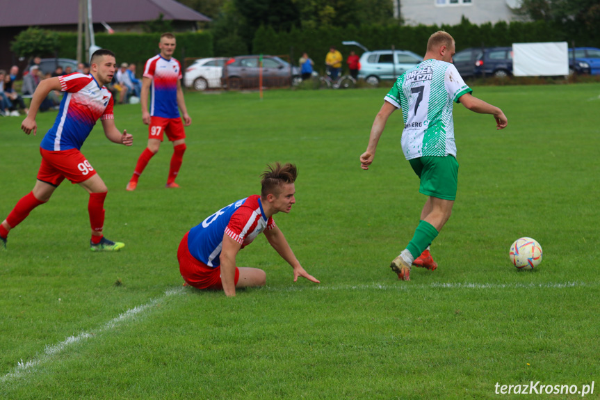 Orzeł Milcza - LKS Głębokie 1:4