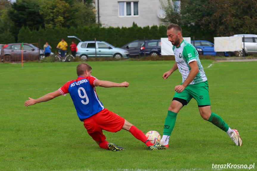 Orzeł Milcza - LKS Głębokie 1:4