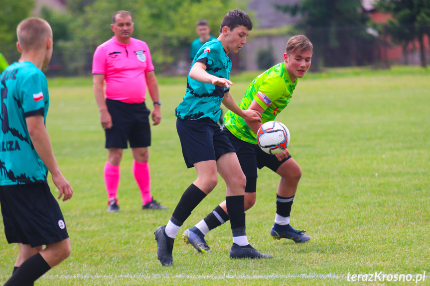 Orzeł Milcza - Zorza Łęki Dukielskie 8-1 