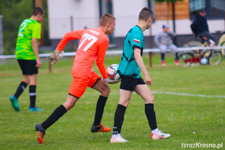 Orzeł Milcza - Zorza Łęki Dukielskie 8-1 