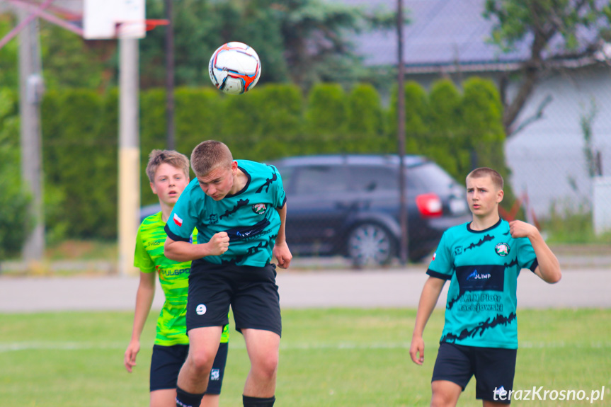 Orzeł Milcza - Zorza Łęki Dukielskie 8-1 