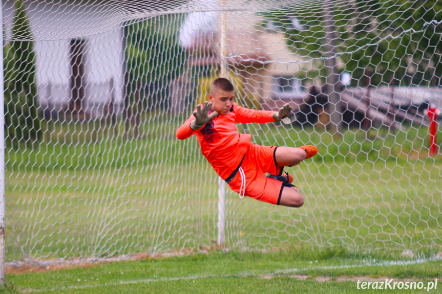 Orzeł Milcza - Zorza Łęki Dukielskie 8-1 