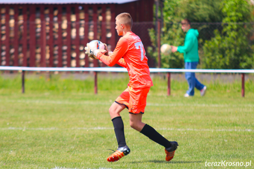 Orzeł Milcza - Zorza Łęki Dukielskie 8-1 