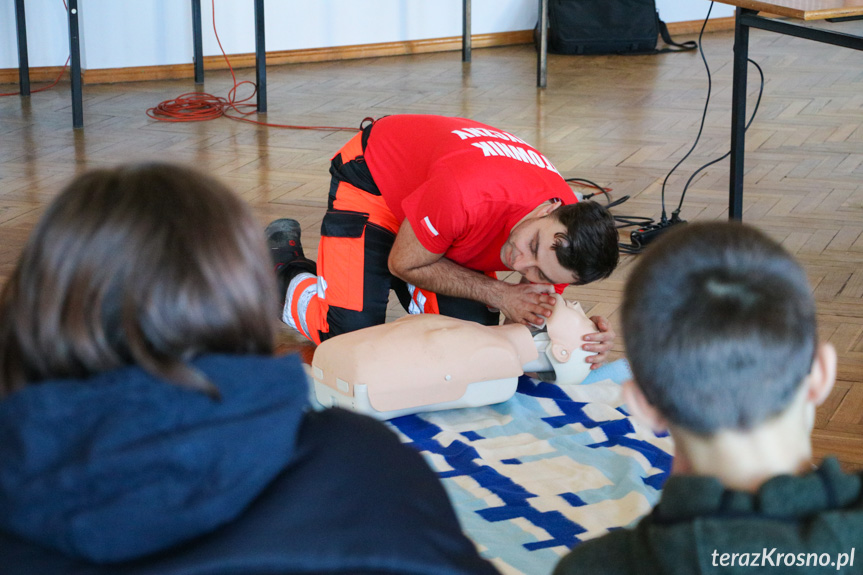 OSP Haczów. Szkolenie dla młodzieżowych 